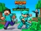 Igra Noob vs Pro Help Hacker danger Hacker spletu