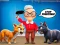 Igra Cat and Granny spletu