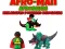 Igra Afroman Dinofriends spletu
