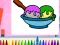 Igra Online Ice Cream Coloring spletu