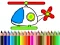 Igra Back To School Helicopter Coloring spletu