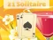 Igra 21 Solitaire spletu