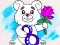 Igra March Coloring Book spletu