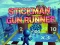 Igra Stickman Gun Runner spletu