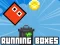 Igra Retro Running Boxes spletu