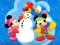 Igra Disney Christmas Jigsaw Puzzle 2 spletu