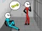 Igra Crazy Stickman Escape spletu