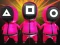 Igra Squid Game Bomb Bridge spletu