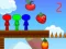 Igra Stickman Bros In Fruit Island 2 spletu