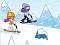 Igra Hi Hi Puppy Ami Yumi Snow Scooter spletu
