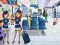 Igra Naughty Airhostess spletu