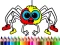 Igra Halloween Coloring Time spletu