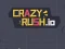 Igra Crazy Rush.io spletu