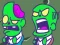Igra Crossy Zombie spletu