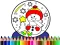 Igra Back To School: Christmas Coloring Book spletu