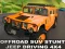 Igra Offroad Suv Stunt Jeep Driving 4x4 spletu