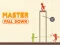 Igra Master Fall Down spletu