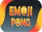 Igra Emoji Pong spletu