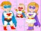Igra Super Hero Family Jigsaw spletu