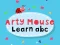 Igra Arty Mouse Learn Abc spletu