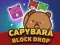 Igra Capybara Block Drop spletu