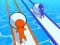 Igra Snowball Racing spletu