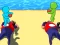 Igra Dodge Ball Jump spletu
