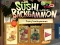 Igra Sushi Backgammon spletu