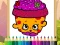 Igra Desserts Coloring spletu