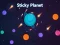 Igra Sticky Planet spletu