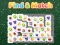 Igra Find & Match spletu