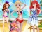Igra Beach Fashion Outfits spletu