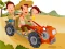 Igra Cartoon Tractor Puzzle spletu