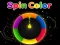 Igra Spin Color spletu