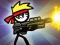 Igra Stickman Peacekeeper spletu