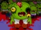 Igra Crossy Road Zombies spletu