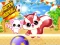 Igra Racoon Headball spletu