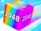 Igra Chain Cube: 2048 Merge spletu