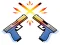 Igra Double Gun Strike spletu