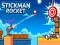 Igra Stickman Rocket spletu