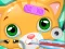 Igra Little Cat Doctor spletu