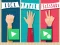 Igra Rock Paper Scissors spletu