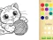 Igra Cat Coloring Book spletu