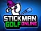 Igra Stickman Golf Online spletu