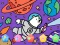 Igra Color By Code Space Bear spletu