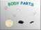 Igra Body parts spletu