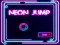 Igra Neon Jump spletu