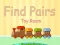 Igra Find Pairs Toy Room spletu