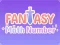 Igra Fantasy Math Number spletu