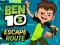Igra Ben 10 Escape Route spletu
